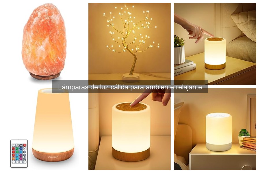 Beneficios de las lámparas de luz cálida en casa
