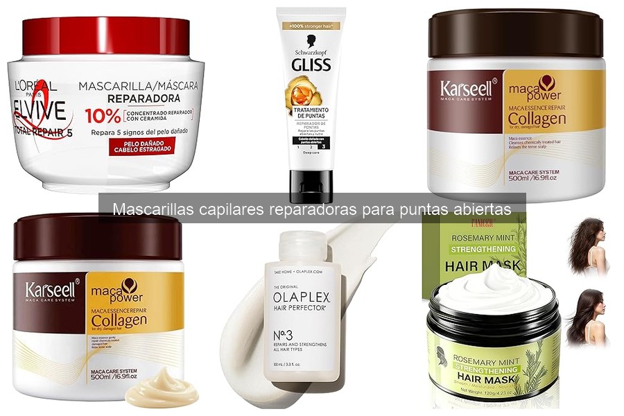 Beneficios de las mascarillas capilares reparadoras