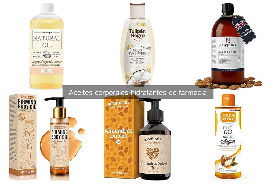Beneficios de los aceites hidratantes para la piel