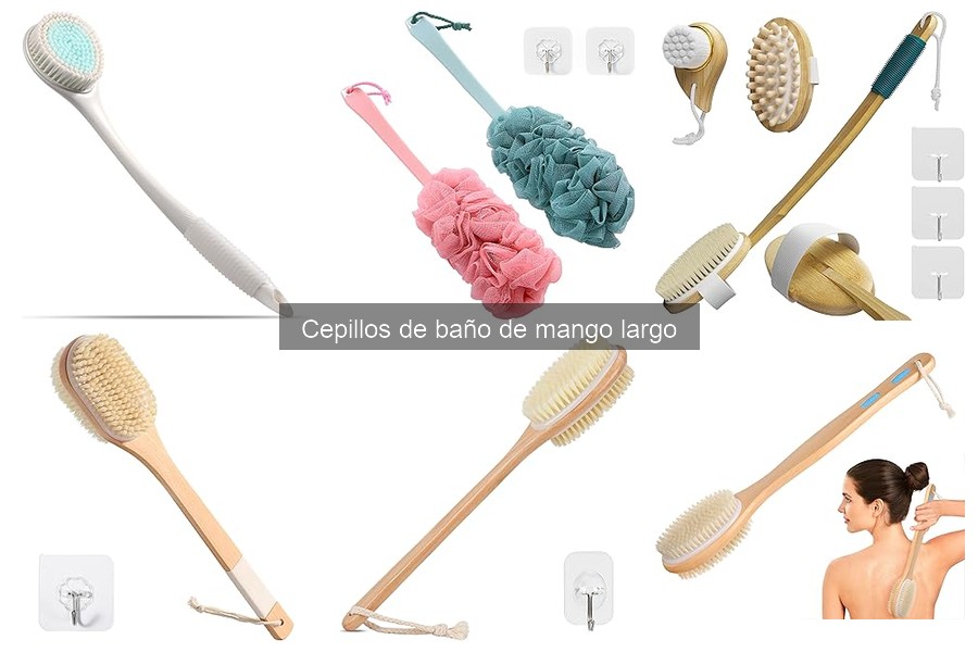 Beneficios de los Cepillos de Baño de Mango Largo