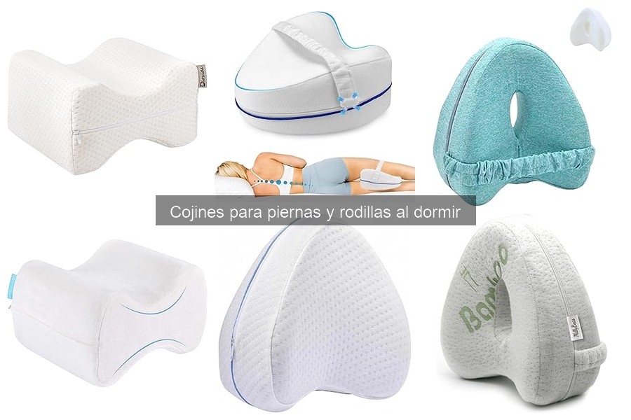 Beneficios de los cojines para piernas al dormir