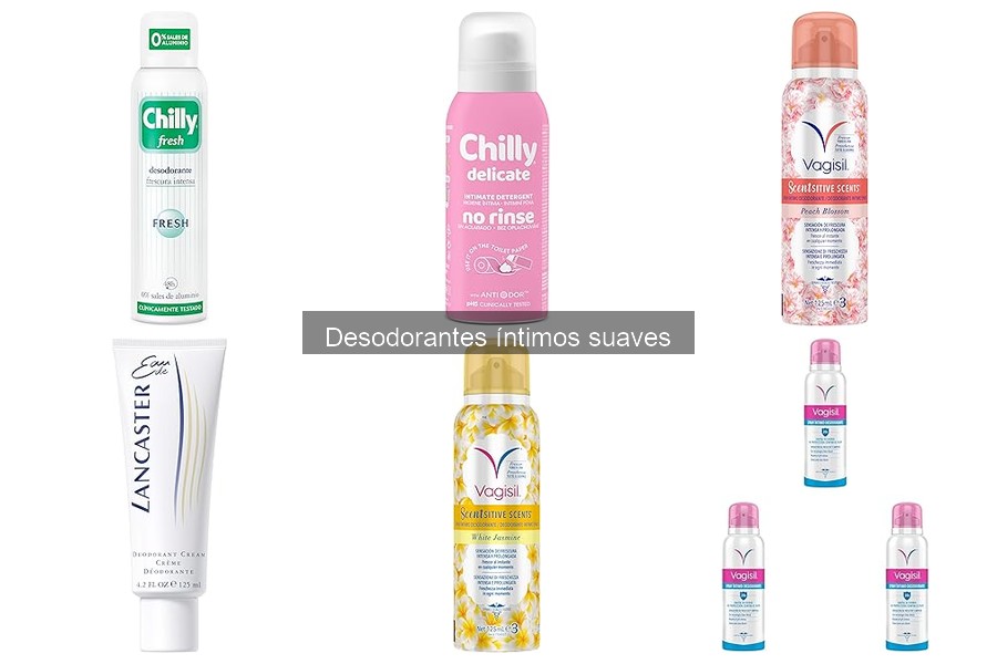 Beneficios de los Desodorantes Íntimos Suaves