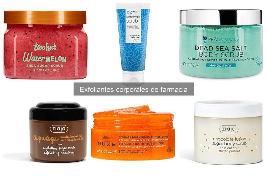 Beneficios de los Exfoliantes Corporales de Farmacia