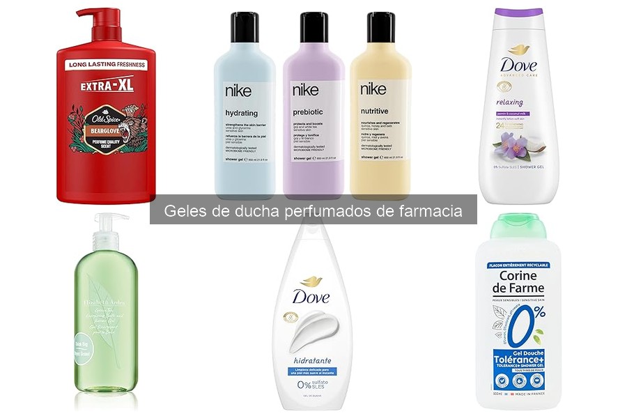 Beneficios de los Geles de Ducha Perfumados de Farmacia