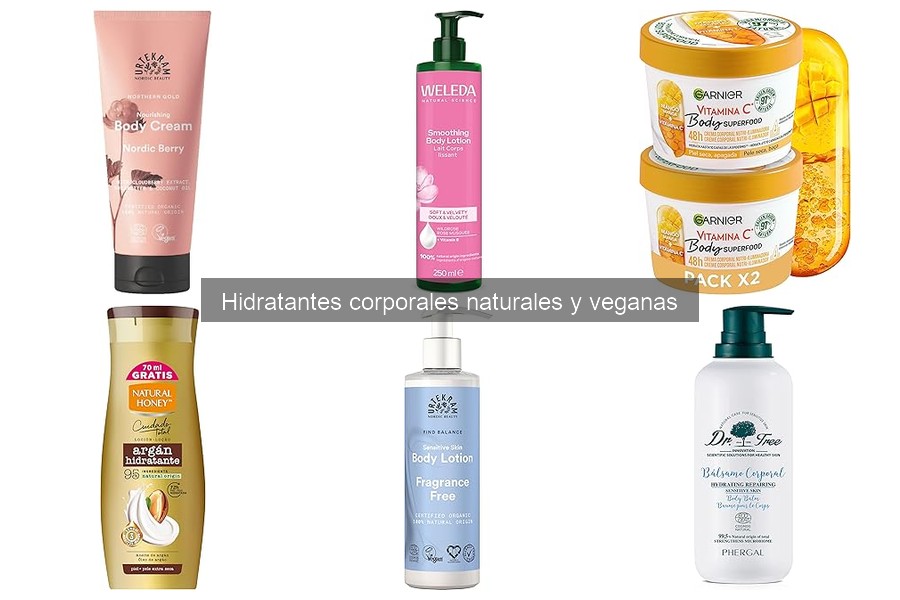 Beneficios de los Hidratantes Corporales Naturales y Veganos