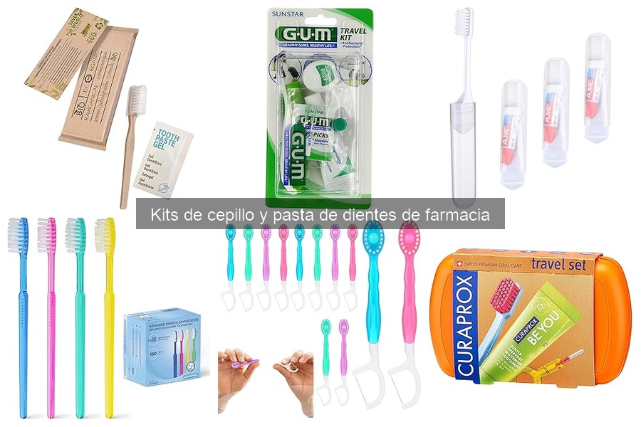 Beneficios de los Kits de Cepillo y Pasta de Dientes de Farmacia