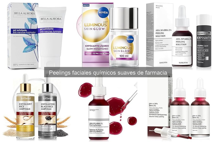 Beneficios de los peelings faciales suaves para tu piel