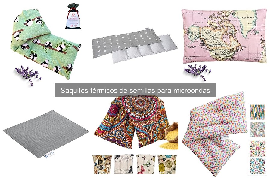 Beneficios de los Saquitos Térmicos de Semillas para la Salud