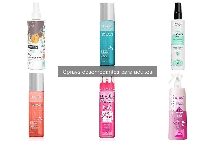 Beneficios de los sprays desenredantes para adultos