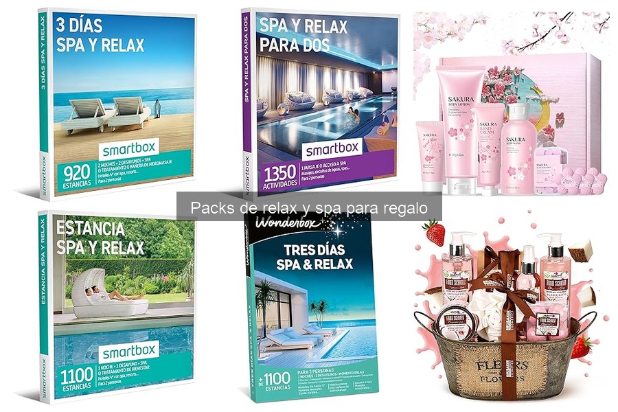 Beneficios de regalar un pack de relax y spa