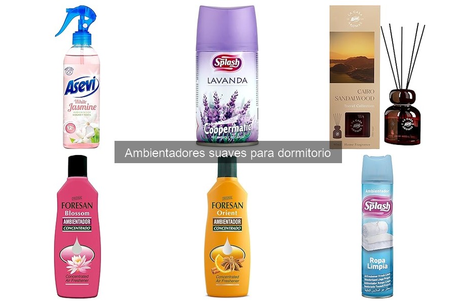 Beneficios de usar ambientadores suaves en el dormitorio