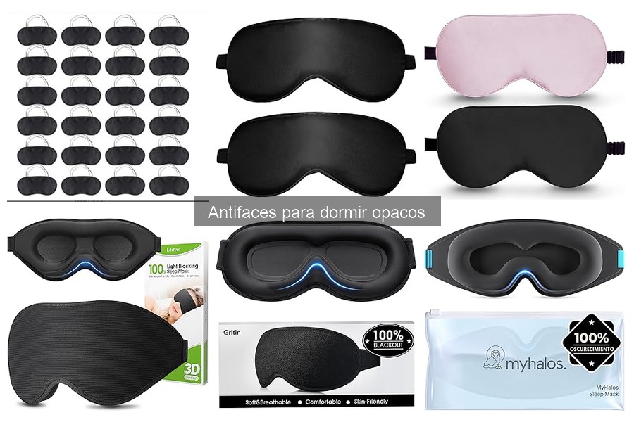 Beneficios de usar antifaces para dormir opacos