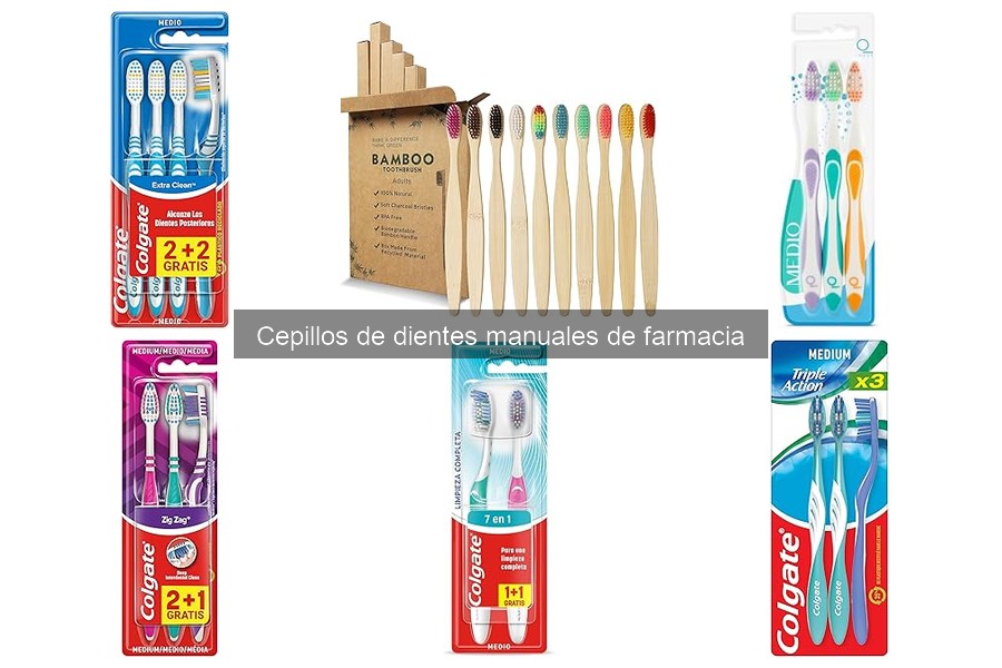 Beneficios de usar cepillos de dientes manuales
