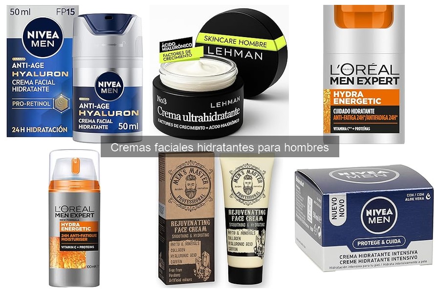 Beneficios de usar crema hidratante diaria para hombres