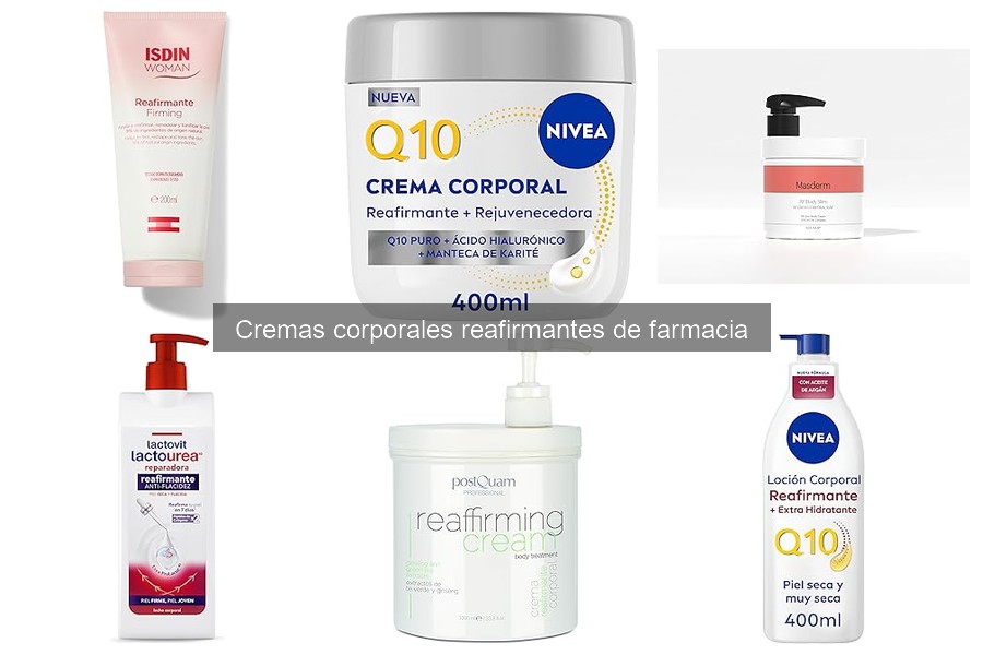Beneficios de usar cremas corporales reafirmantes