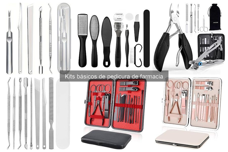 Beneficios de Usar Kits de Pedicura de Farmacia