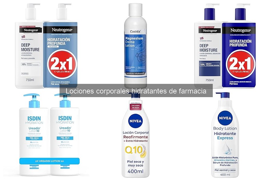 Beneficios de usar lociones hidratantes diariamente