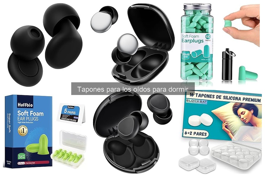 Beneficios de usar tapones para dormir y mejorar el sueño