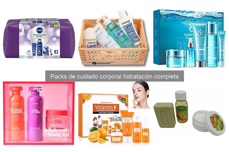 Beneficios de usar un pack de hidratación corporal
