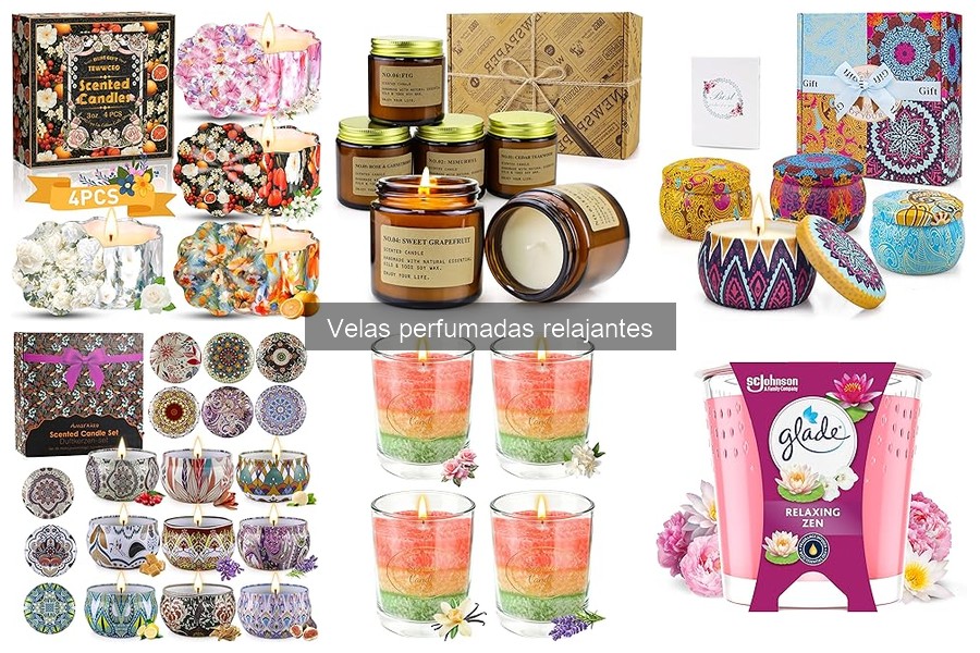 Beneficios de usar velas perfumadas relajantes para el bienestar