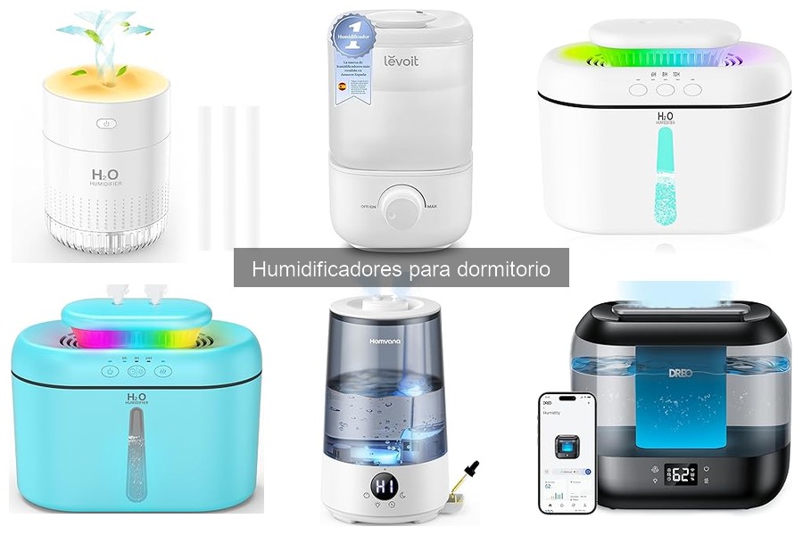 Beneficios del humidificador en el dormitorio para tu bienestar