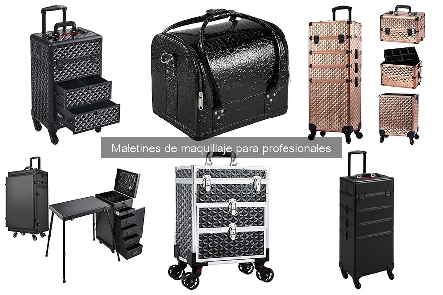 Beneficios del Maletín de Maquillaje para Profesionales