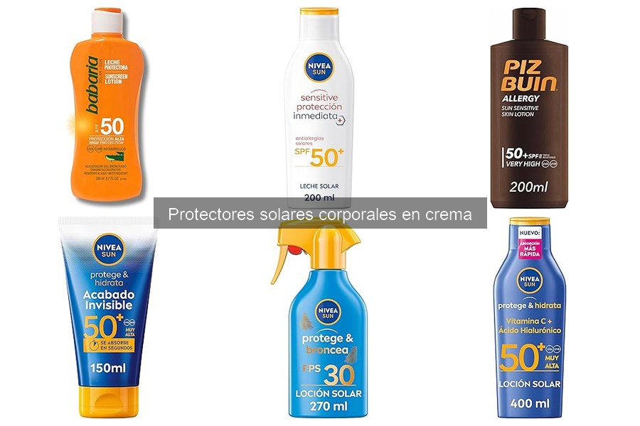 Beneficios del Protector Solar Corporal en Crema