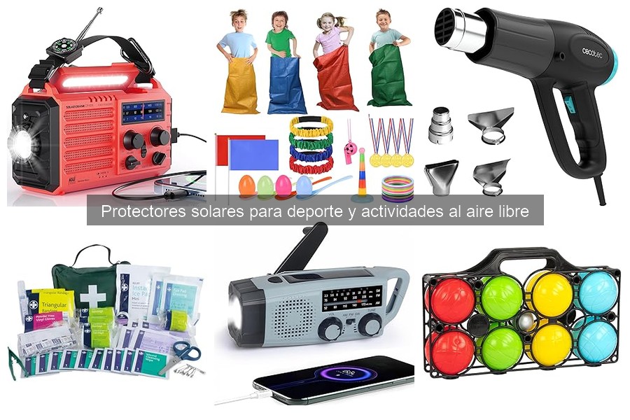 Beneficios del protector solar en deportes al aire libre