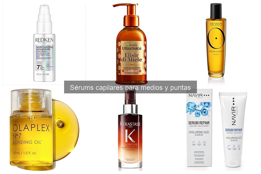 Beneficios del Sérum Capilar para Medios y Puntas