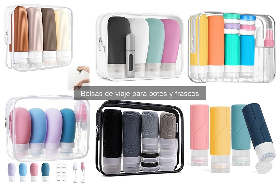 Bolsas de viaje con compartimentos: ¿merecen la pena?