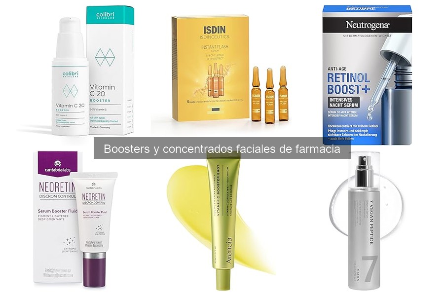 Booster facial vs. sérum: ¿cuál elegir para tu piel?