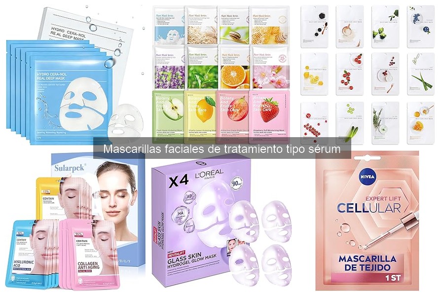 ¿Cada cuánto usar una mascarilla facial tipo sérum?