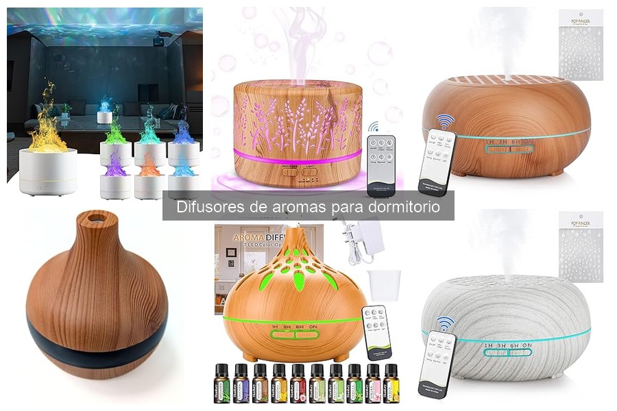 Características Clave al Elegir un Difusor de Aromas