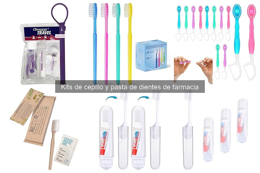 Características de un Buen Cepillo de Dientes en Kits de Farmacia
