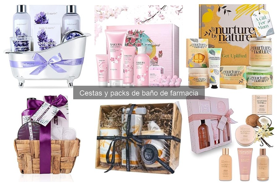 Cestas y packs de baño vs. productos individuales: ¿cuál elegir?