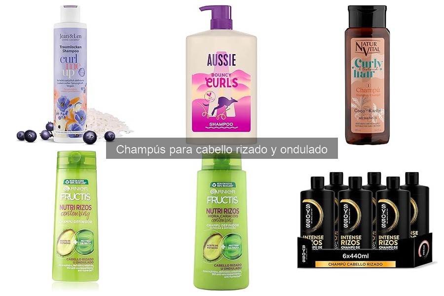 ¿Champús de supermercado para cabello rizado? Efectividad