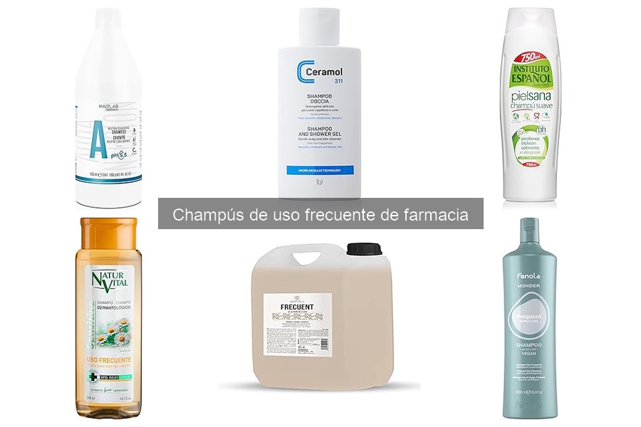 Champús de Uso Frecuente para Niños: Opciones Seguras