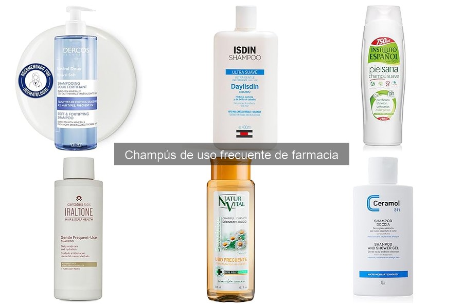 Champús de Uso Frecuente y Cabellos Teñidos: ¿Compatibles?