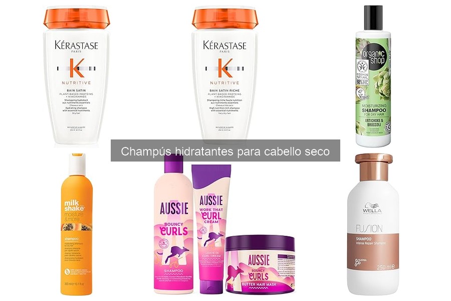 Champús hidratantes: ¿ayudan a reducir el frizz?