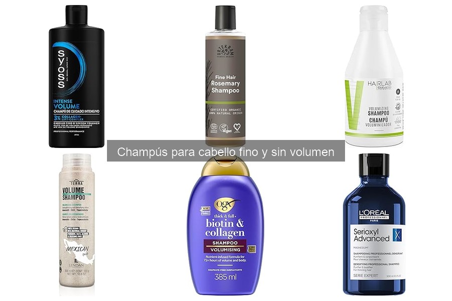 Champús para cabello fino: ¿soluciones temporales o duraderas?