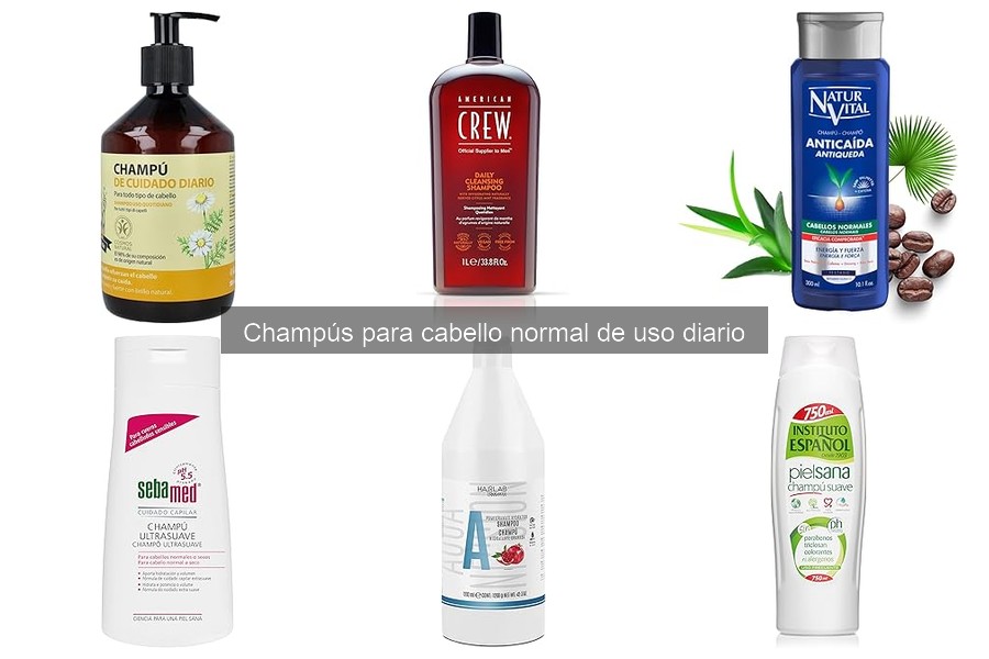 Champús para Cabello Normal: ¿Son Efectivos en Cabellos Teñidos?