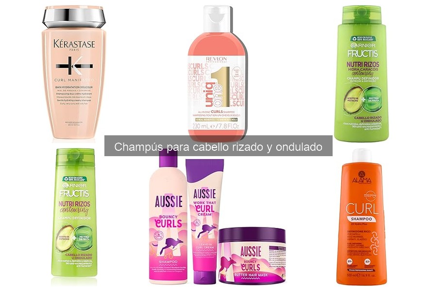 Champús para Cabello Rizado a Buen Precio - Recomendaciones