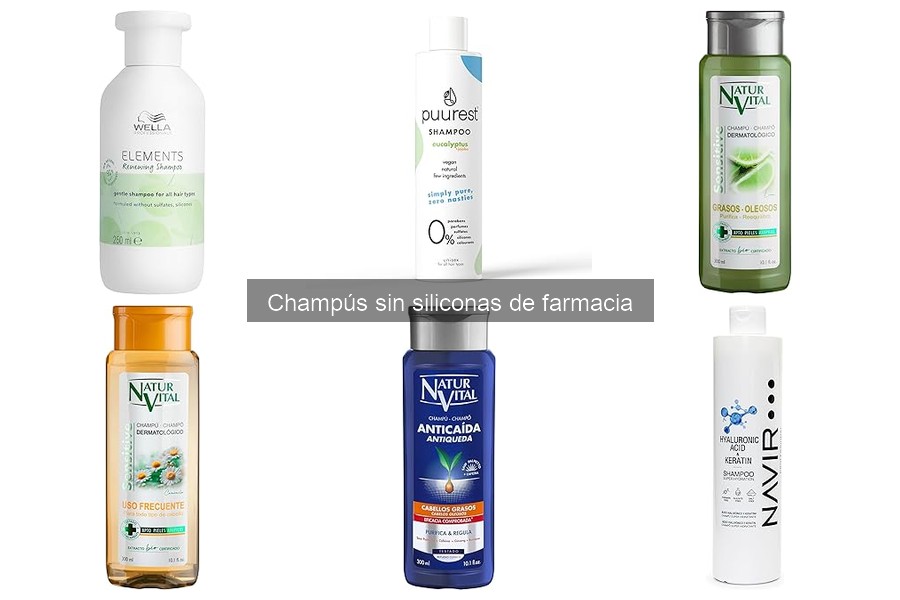 Champús sin siliconas vs convencionales: ¿Cuál elegir?