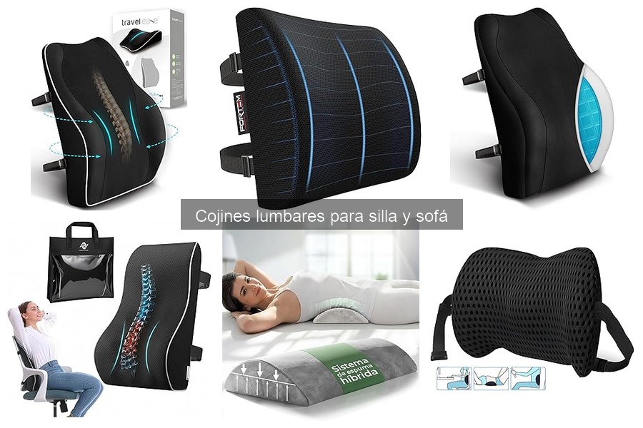 Cojines Lumbar Baratos y de Calidad: Dónde Comprar