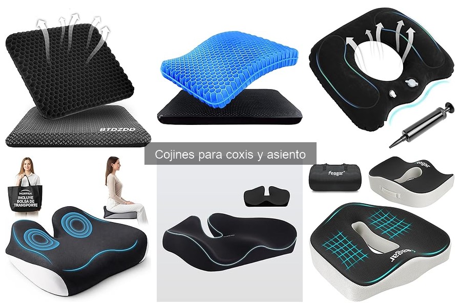 Cojines para Coxis: ¿Qué son y cómo funcionan?