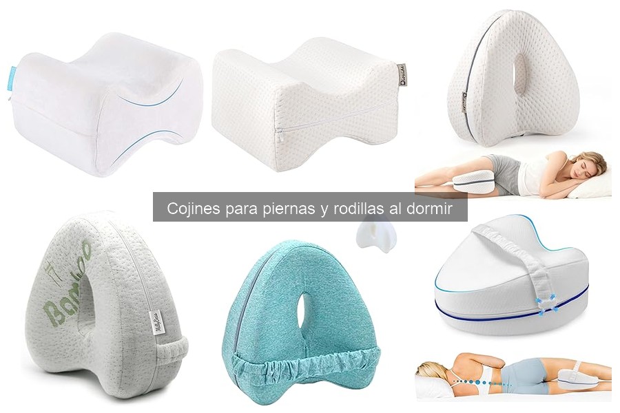 Cojines para piernas y rodillas al dormir: ¿Qué son?