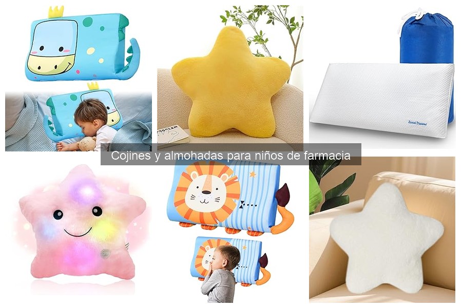 Cojines y Almohadas para Niños de Farmacia: Beneficios y Características