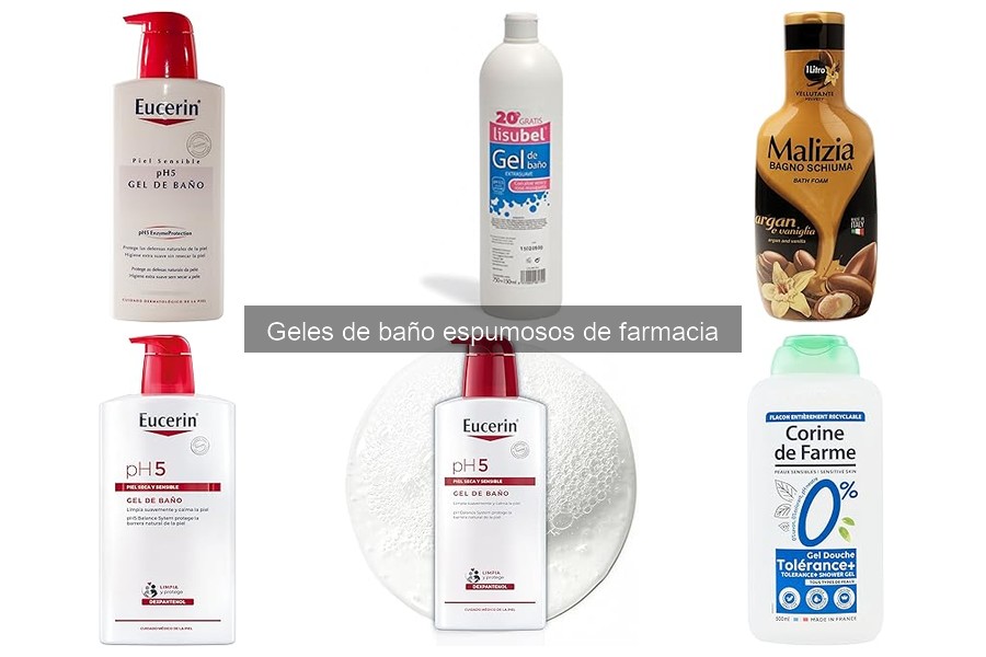 Combos de Geles de Baño Espumosos y Más Productos