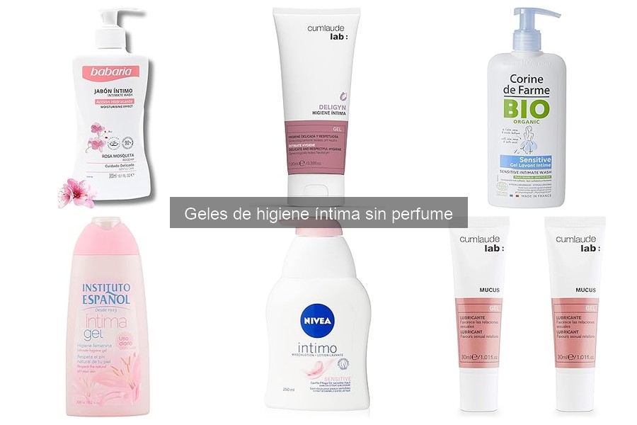 Cómo almacenar correctamente tu gel de higiene íntima