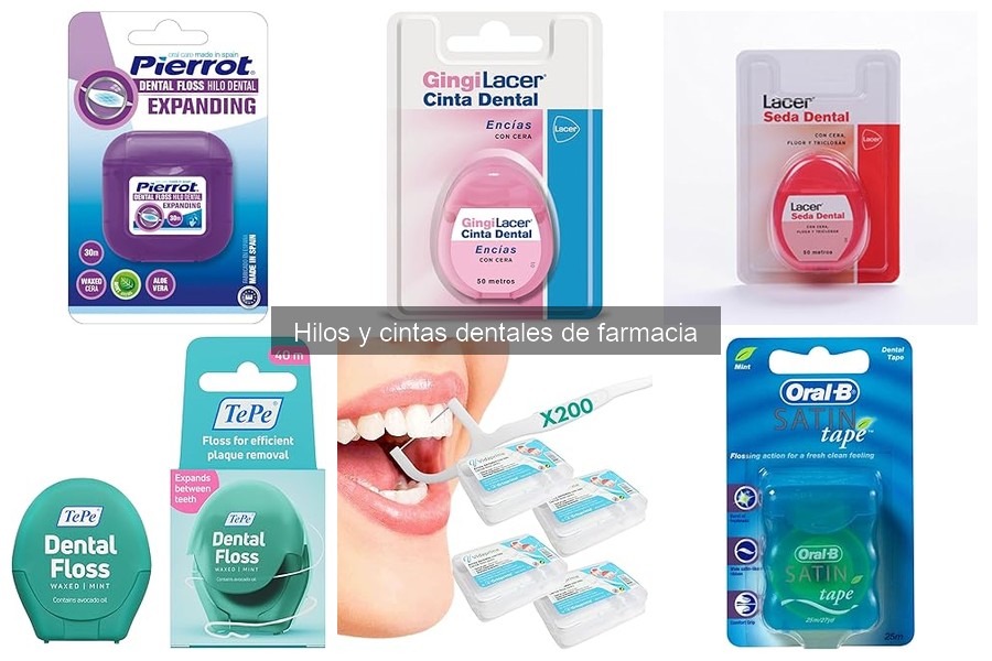 Cómo almacenar hilos y cintas dentales para mayor eficacia